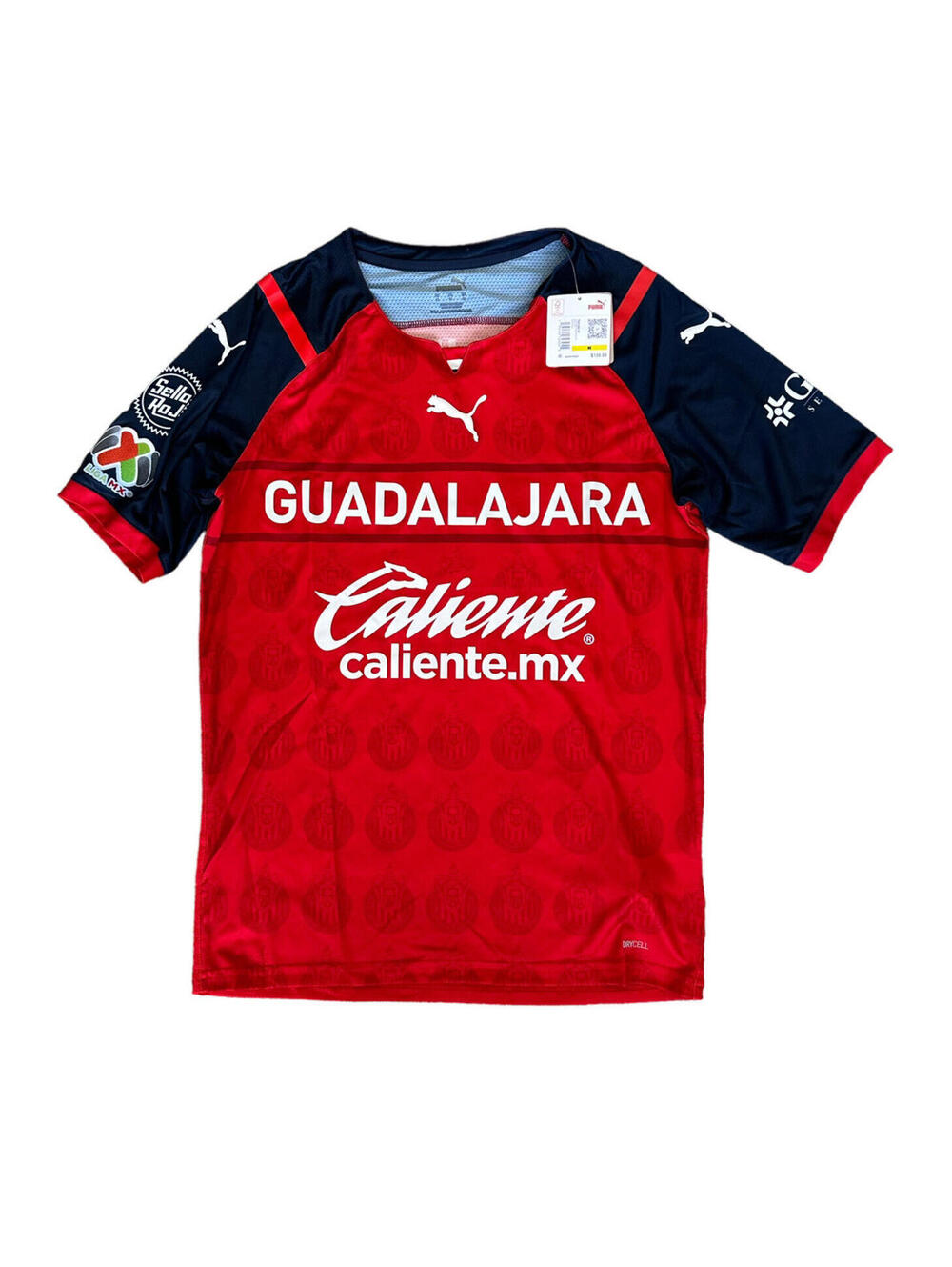 Puma 2021/22 Chivas Authentic Player Version Jersey 705285-01 Men’s Size Medium
